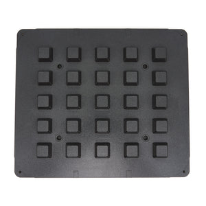Tartelette Vorm - Vierkant - 39/29 mm - 25 stuks