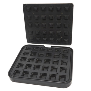 Tartelette Vorm - Vierkant - 41/23 mm - 30 stuks