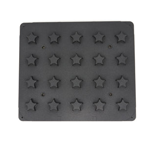 Tartelette Vorm - Ster - 20 stuks