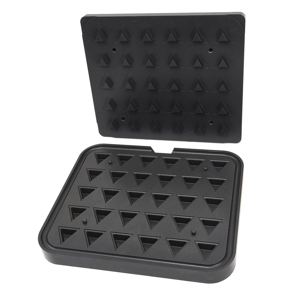 Tartelette Vorm - Driehoek - 30 stuks