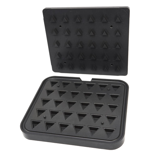 Tartelette Vorm - Driehoek - 30 stuks
