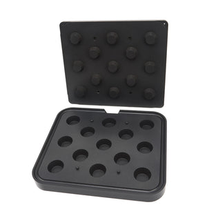 Tartelette Vorm - Gegolfd - 48/36 mm - 13 stuks