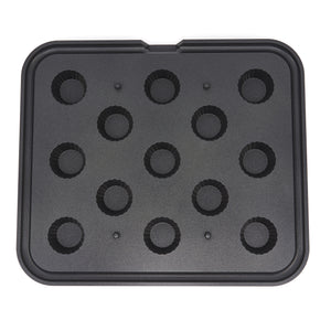 Tartelette Vorm - Gegolfd - 48/36 mm - 13 stuks
