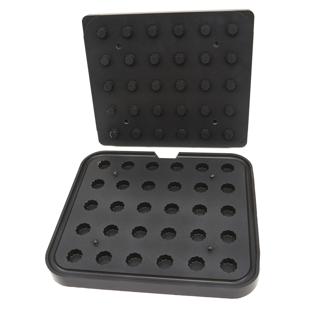 Tartelette Vorm - Gegolfd - 30/27 mm - 30 stuks