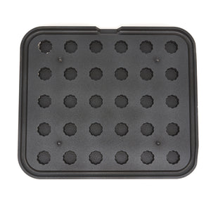 Tartelette Vorm - Gegolfd - 30/27 mm - 30 stuks