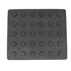Tartelette Vorm - Gegolfd - 30/27 mm - 30 stuks