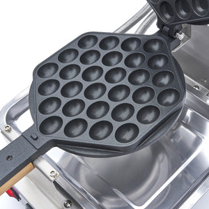 Wafelijzer - 1 Stuks - Bubble Wafel