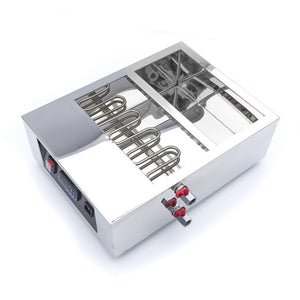 Chocoladesmelter - 2 x 1/3 GN 10 cm
