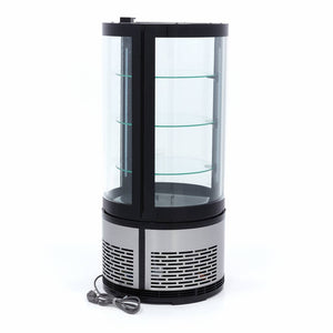 Gebaksvitrine - 100 L - 48 cm - Rond