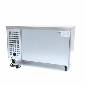 Koelwerkbank - 136 cm - 2 Deuren