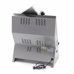 Deegroller Machine - Ø 40 cm - Dubbele Deegroller