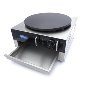 Crepebakplaat - Enkele Crepe - 40 cm - incl. Beslagverdeler