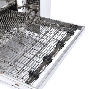 Pizza Oven met Transportband - 2 Pizza's Ø 20 cm - 30 Pizza's/U