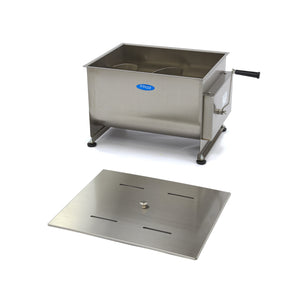 Vleesmenger - 50 L - 43 Kg Vlees - Dubbele As - Handmatig