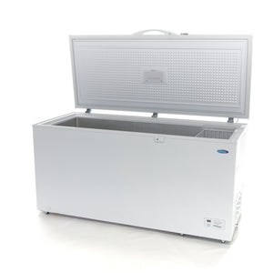 Vrieskist - 488 L -op Wielen - incl. Hangmand