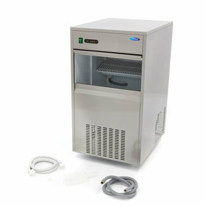 Ijsblokjesmachine - 80 Kg/Dag - Holle Ijsblokjes - Luchtgekoeld