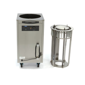 Bordenwarmer - 40 Borden - tot Ø 30 cm - op Wielen