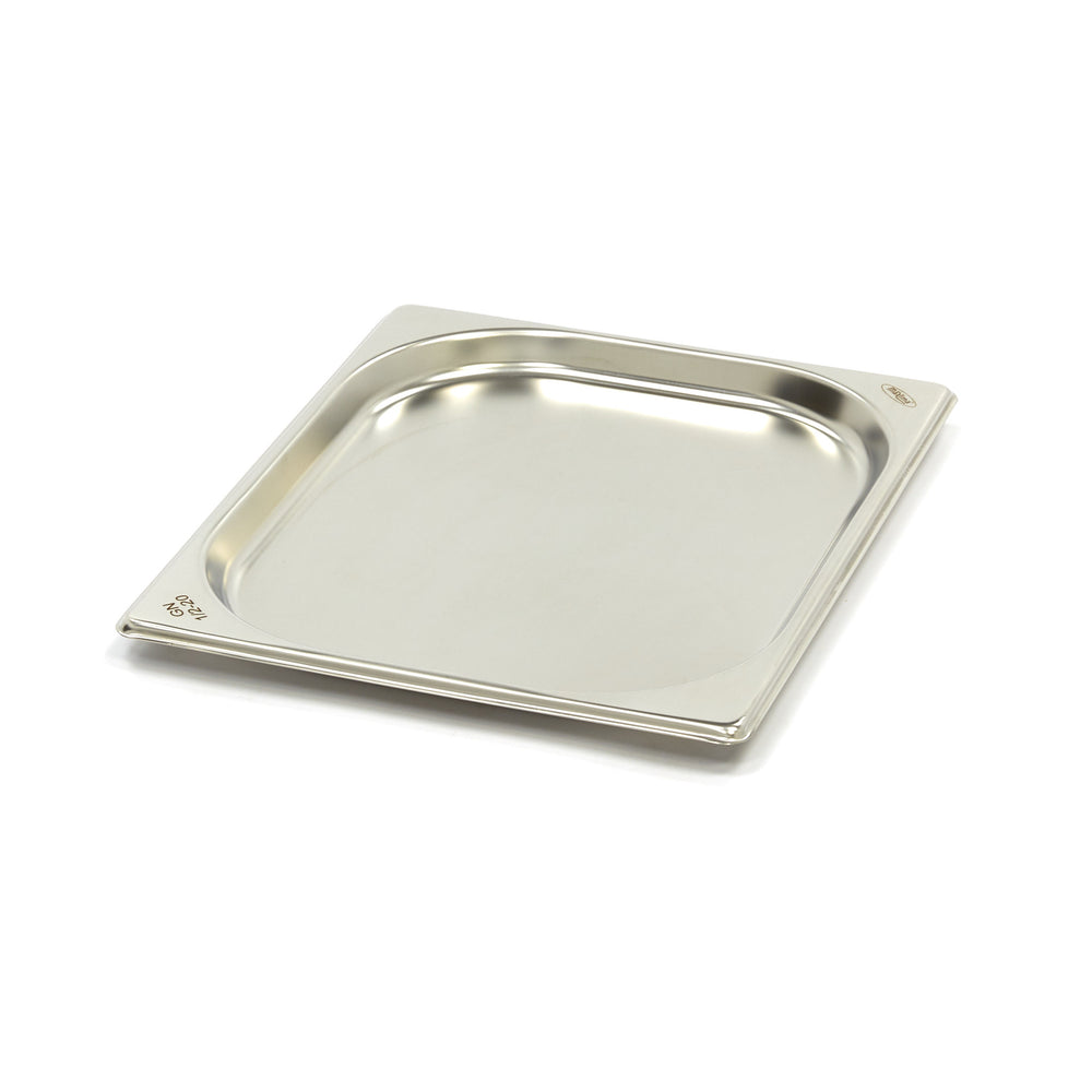 Gastronorm Bak - 1/2 GN - 2 cm Diep - RVS