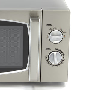 Magnetron - 900W - 6 Programma's - Borden tot Ø 33 cm