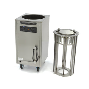 Bordenwarmer - 40 Borden - tot Ø 30 cm - op Wielen