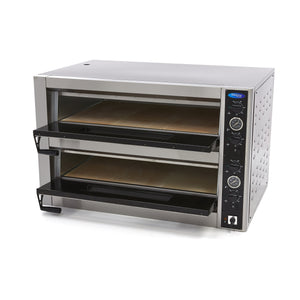 Pizza Oven - 12 Pizza's Ø 30 cm - 2 Kamers