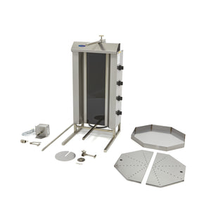 Shoarma Grill - 4 Branders - 50 Kg Vlees - Elektrisch