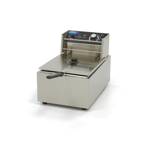Frituurpan - 6 L - 1 Mand - tot 1,2 Kg Frites