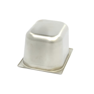 Gastronorm Bak - 1/2 GN - 20 cm Diep - RVS