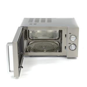 Magnetron - 900W - 6 Programma's - Borden tot Ø 33 cm