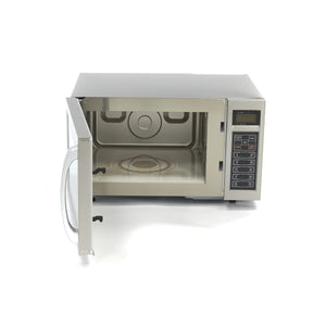 Magnetron - 1000W - 20 Programma's - Borden tot Ø 32 cm