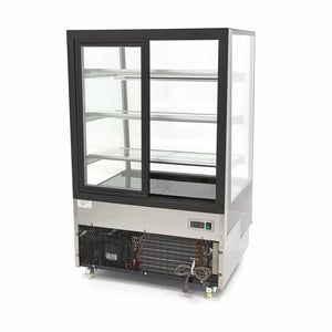 Gebaksvitrine - 500 L - 120 cm - op Wielen