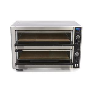 Pizza Oven - 12 Pizza's Ø 30 cm - 2 Kamers