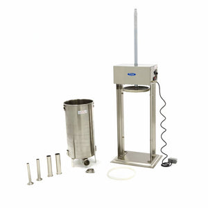 Worstenvuller - 25 L - Automatisch - Verticaal - incl. 4 Vulbuizen