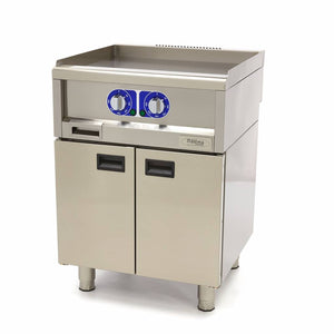 Horeca Grillplaat - Glad - Dubbel - 60 cm Diep - 400V