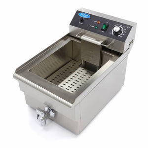 Frituurpan - 16 L - 1 Mand - met Tapkraan