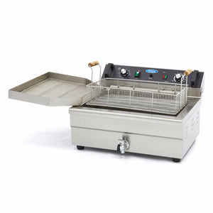 Frituurpan - 20 L - 1 Mand - met Tapkraan