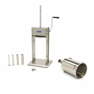 Worstenvuller - 12 L - Verticaal - incl. 4 Vulbuizen