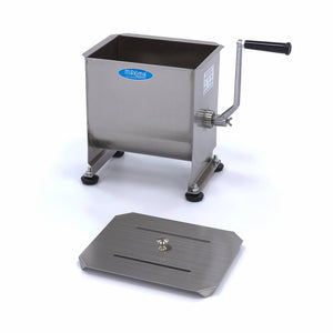 Vleesmenger - 10 L - 7,5 Kg Vlees - Enkele As - Handmatig