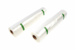 Vacuum Sealer Rollen - 75 μm - 28 x 600 cm - 2 Stuks
