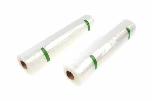 Vacuum Sealer Rollen - 75 μm - 28 x 600 cm - 2 Stuks