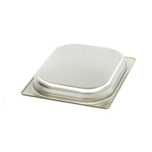 Gastronorm Bak - 1/2 GN - 4 cm Diep - RVS