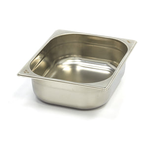 Gastronorm Bak - 1/2 GN - 10 cm Diep - RVS