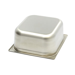 Gastronorm Bak - 1/2 GN - 15 cm Diep - RVS