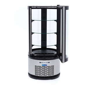 Gebaksvitrine - 100 L - 48 cm - Rond