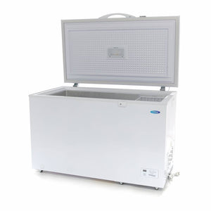 Vrieskist - 345 L - op Wielen - incl. Hangmand