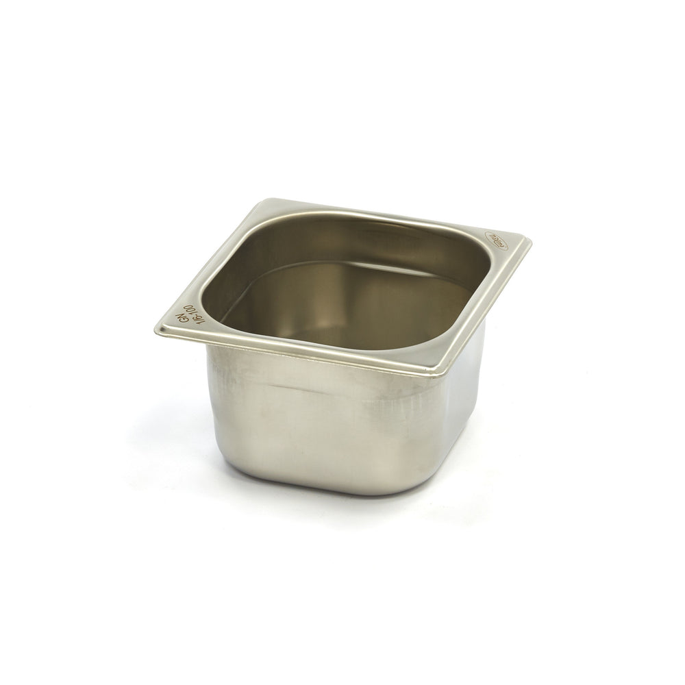 Gastronorm Bak - 1/6 GN - 10 cm Diep - RVS