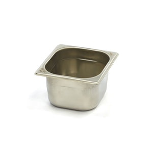 Gastronorm Bak - 1/6 GN - 10 cm Diep - RVS