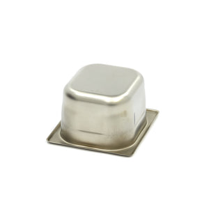 Gastronorm Bak - 1/6 GN - 10 cm Diep - RVS