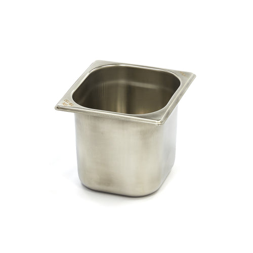 Gastronorm Bak - 1/6 GN - 15 cm Diep - RVS