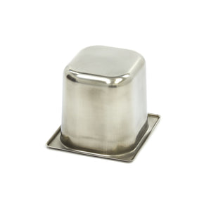 Gastronorm Bak - 1/6 GN - 15 cm Diep - RVS